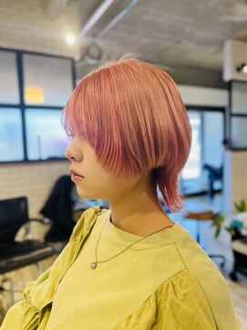 ストロベリーR. 姫カットにウルフレイヤー