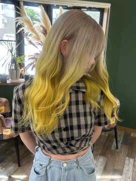 ラフメイカー(LOUGHMAKER.) イエローブロンド