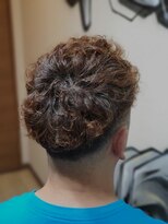 ヘアサロンネクスト(Hair salon NEXT) フェードスタイル　ハードパーマ