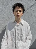 ニュアンスパーマ/メンズカット/眉カット