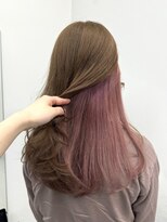 アライブ キチジョウジ(ALIVE Kichijoji)&nbsp;ダブルカラーで作るインナーカラー！