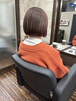 グローバルヘアー バランス(global hair BALANCE) 20代30代40代／ミニボブ／インナーカラー／インナーピンク