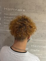 レザボアハイブ(reservoir Haibe)&nbsp;抜きっぱカラーからの～パーマ