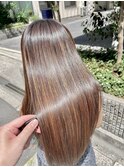 髪質改善ストレート!