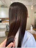 髪質改善/ストレート/ナチュラルロング[元町/石川町]