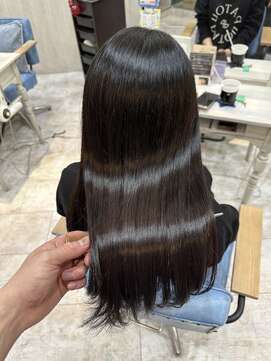 アルーシェ 心斎橋(Alushe) ダークレッドブラウン