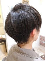 ルシードスタイル クリザンテーム&nbsp;白髪染め/白髪ぼかし/ハイライト/カラー/ショート/ボブ