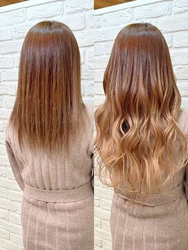 アンククロス 表参道(ANKH CROSS) 超最高級品質ロアエクステ[ビフォーアフター]