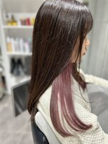 ウィステリア 銀座(WISTERIA)&nbsp;【小野】ピンクイヤリングカラー