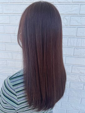 アンジュ 篠ノ井店(ange) 20代30代40代夏感たっぷり透明感カラー