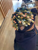 グランバイ アトリエドングリ(Grand × AtlierDonguri) お客様髪質改善データ1143(メンズスパイラル)