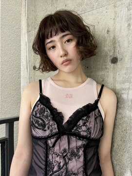 タルト(TARTE) ボブパーマ