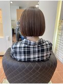 白髪もしっかり染めつつ明る目カラーを楽しみたい方におすすめ!