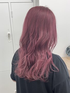 サロンドジョー(salon de joe) ケアブリーチダブルカラーインナーカラーハイトーン髪質改善