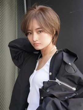 ギークス(GEEKS) 【GEEKS渋谷】ハンサムショート/秋冬カラー/20代30代/くびれヘア