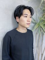 ナチュラルセンターパート