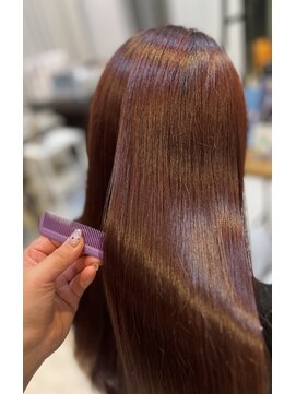 ループス 鷺沼店(Loops) 髪質改善カラー/白髪染め/鷺沼