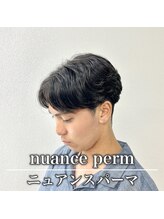 ロイ(Loy) ★ゆるく流れるニュアンスパーマ★