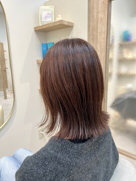 シアアルン 新小岩店(SHEER alun) オレンジブラウン