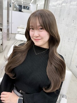 エヌアイ オモテサンドウ(ni omotesando) 大人可愛い韓国スタイル/くびれ巻き