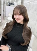 大人可愛い韓国スタイル/くびれ巻き