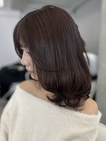 アイシー 表参道(ICY)&nbsp;ミディアムレイヤー&美白効果ありショコラブラウン