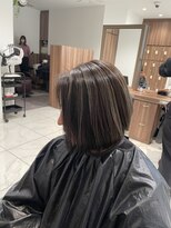 アッシュ 茗荷谷店(Ash)&nbsp;白髪ぼかしハイライト