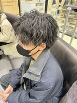 ゼスト 吉祥寺店(ZEST)&nbsp;ツイストスパイラル　マッシュパーマ　吉祥寺/島田優斗