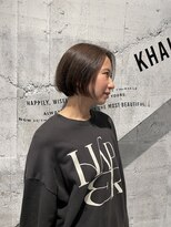 カリファ 田町(KHALIFA)&nbsp;★イメチェンメルティーカラー似合わせカットショート