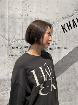 カリファ 田町(KHALIFA) ★イメチェンメルティーカラー似合わせカットショート