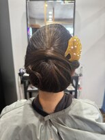 オーロラ 蔵前(Aurora)&nbsp;まとめ髪