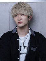 リップスヘアー 銀座(LIPPS hair)&nbsp;ハイトーンマッシュ