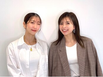 スペイディック 大阪梅田店(SPADIC)の写真/在籍スタッフは全員女性＊豊富な知識とトレンドに敏感な女性ならではの視点でお客様のキレイをお手伝い。