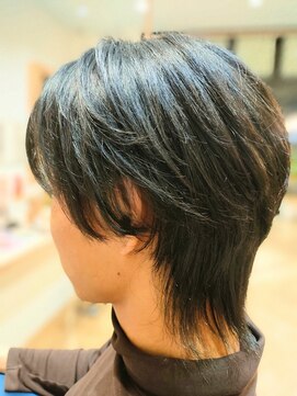 カシータフロル 守山(Casita flor) メンズショートウルフ