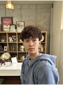 メンズスタイル【プードルパーマ】