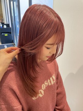 アレクサンドル オブ カラーズ トヤマ(ALEXANDRE OF COLORS TOYAMA) 顔周りレイヤー