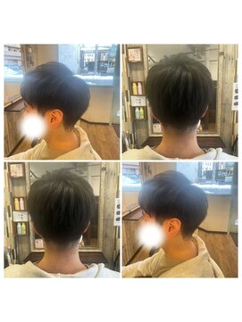 テラス(Terrace) 刈り上げツーブロ