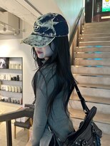 ゼスト パーク(ZEST PARK)&nbsp;ウェーブミディアム似合わせカット韓国レイヤー吉祥寺　kanon