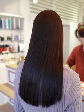 ピュア ハーツ 西尾店(Pure Hearts) イメチェン/ホワイトブロンド/外ハネボブ/美髪/西尾