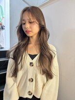 フェブ(fev)&nbsp;【fev_hana】ブリーチ1回 ミルクティーベージュ