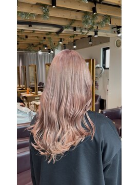 トゥルース 獨協大学前店(Hair&Make TRUTH) ピンクベージュ