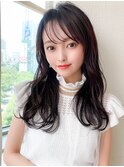 ロングレイヤー/顔周りレイヤー