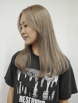 ミーム 原宿 表参道(meme) !ダブルカラーハイトーンカラーケアブリーチインナーカラー#原宿