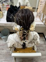 ウレア(ulea)&nbsp;ヘアセット/ヘアメイク/着付け/成人式/卒業式/メンズヘアセット