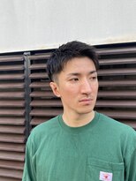 レンゲン(LENGEN)&nbsp;メンズパーマフェードバーバーツイスト理容室カット