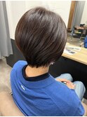 ショートボブ！【TELA HAIR公津の杜】