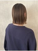 【木下修兵】アンブレラカラー/ボブ/小顔ヘア