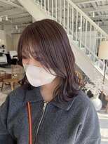 グリーン(green)&nbsp;misaki )  ラベンダーベージュ