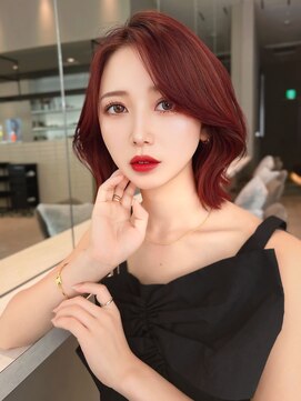 ロンド クラン 岡崎(Lond Clan) Lond Clan髪質改善 縮毛矯正 レイヤーカット 岡崎