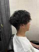 グレイスフル バーバープラチナム 六本木店(Graceful Barber platinum) パーマで毎朝セットが簡単